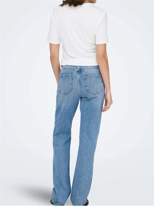  ONLY | 15368591/Cloud Dancer Gold emblem